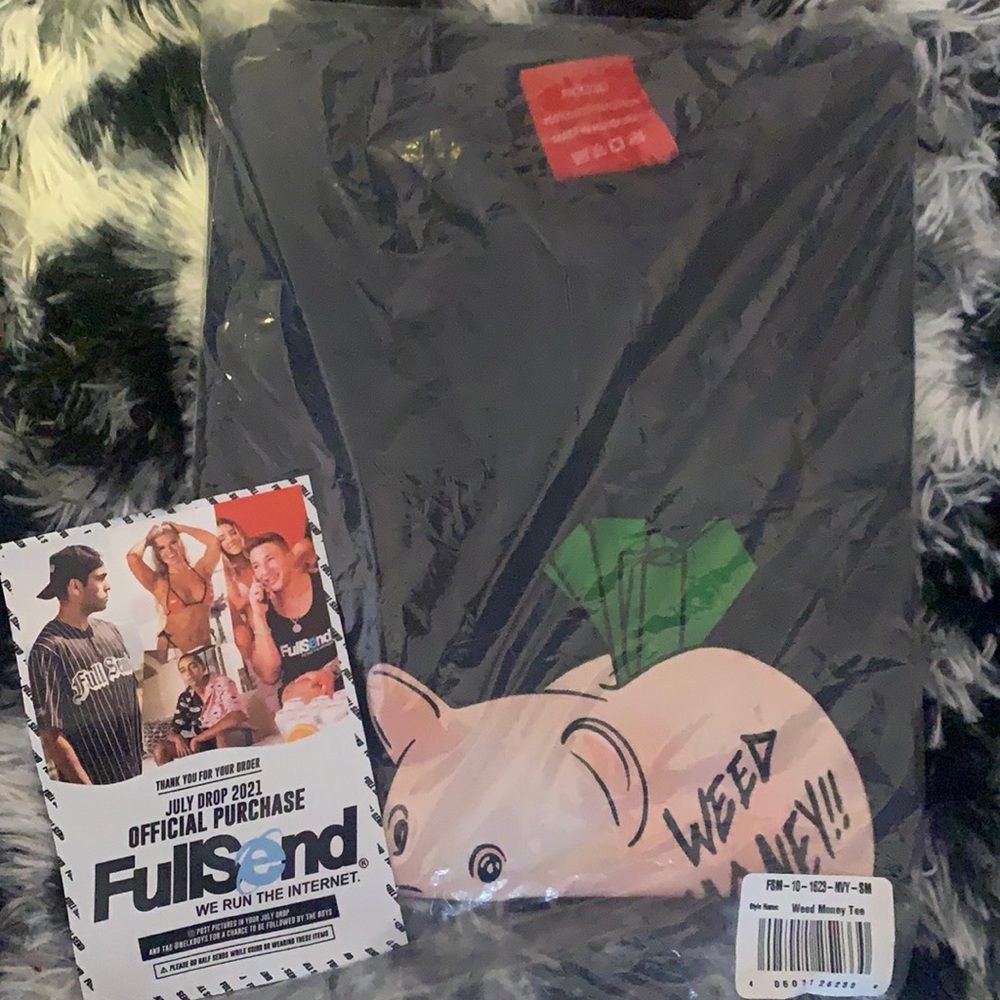 FULLSEND NWT money tee